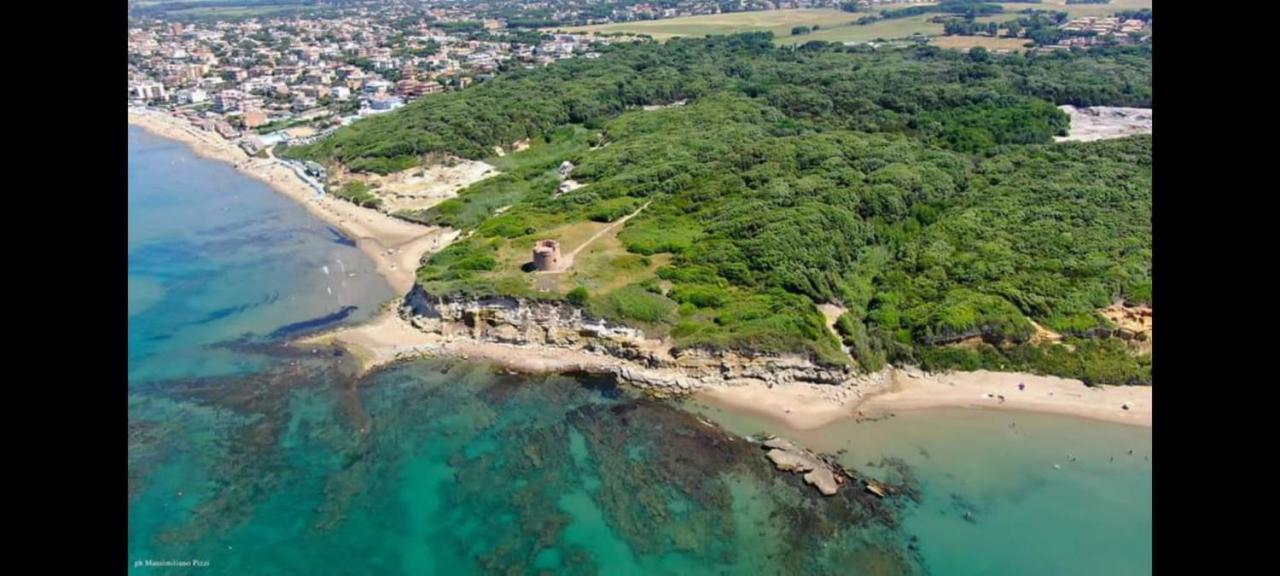 El Mar Casa Vacanza Lavinio Mare Anzio Dış mekan fotoğraf